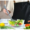 thumbnail image 1 of hand chopper Meat Grinder Manual Meat Chopper with 4 Stainless Blades Heavy Duty Hand Cutter for Ground Beef Vegetable Masher Sausage Mixer Gray, 1 of 7