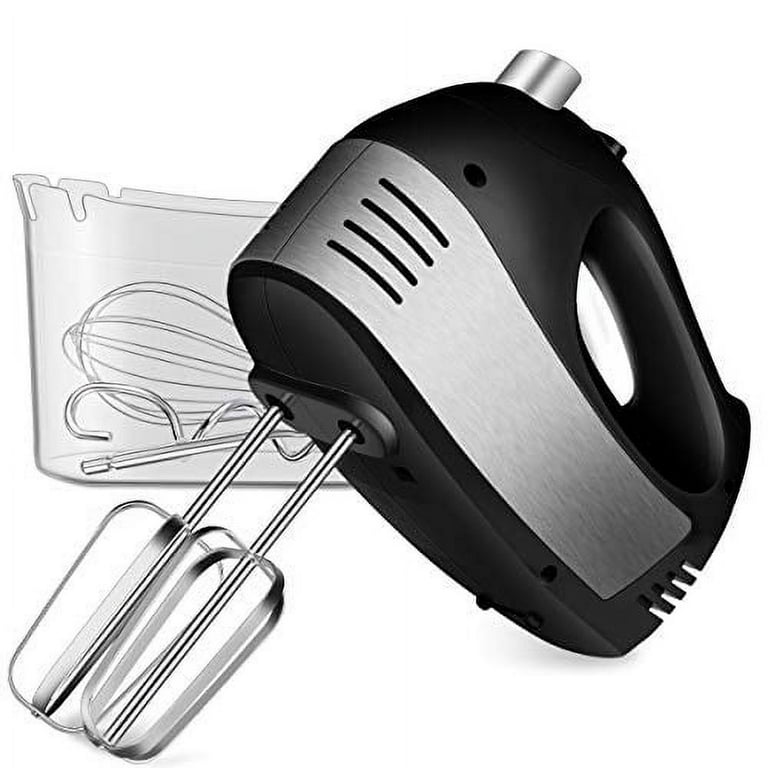  Hand Mixer Electric, Mixer Electric Continuously Variable Speed  Control Mixers Kitchen Handheld, Eject Button / 5 Stainless Steel  Accessories/Turbo Boost/Self-Control Speed for Baking Cake Egg Cream: Home  & Kitchen