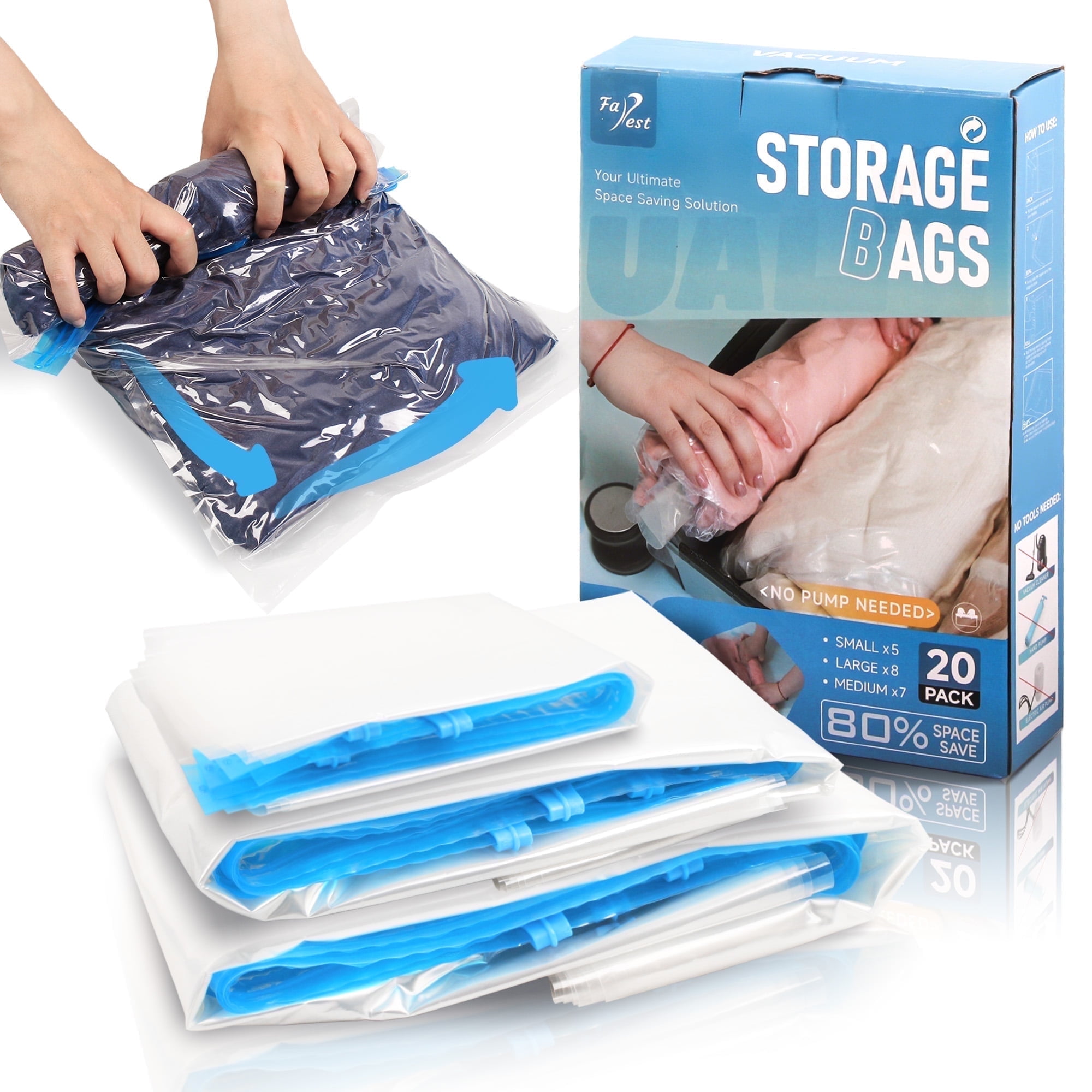 Vacuum Bags Bolsas Ropa Al Vacio Amazon Amazon Basics Compression