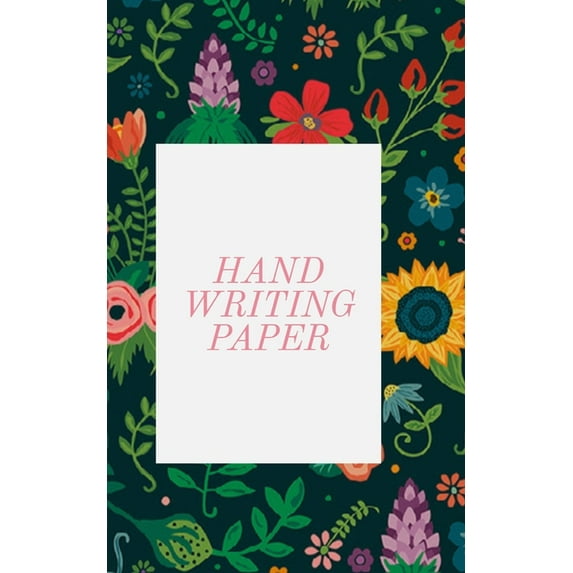 hand writing paper: a strong, flexible cover; You can take any important notes; It is the gift of New Year's Day 2020. (Paperback)