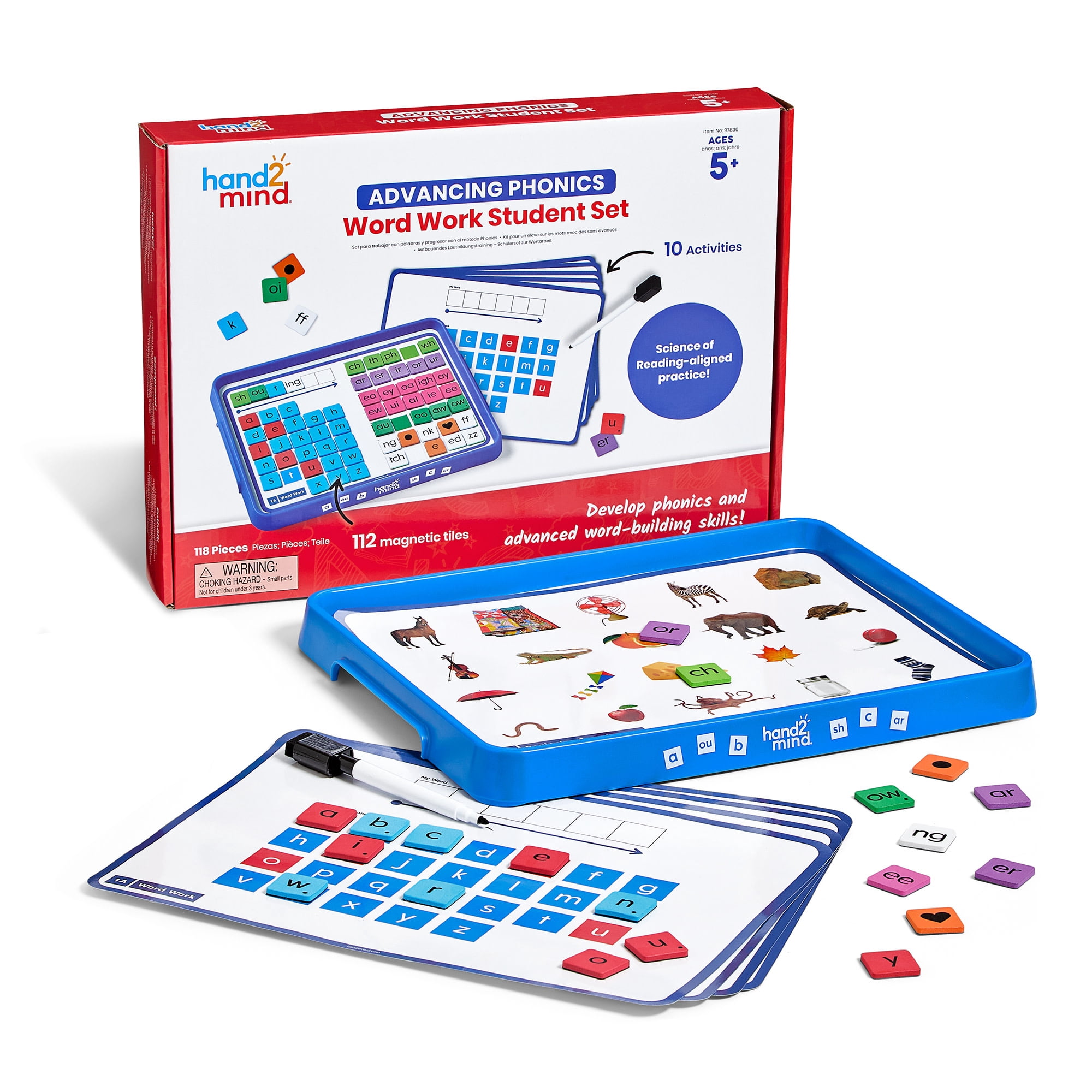 hand2mind Advancing Phonics Word Work, Student Set