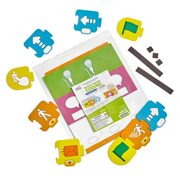 hand2mind Block-Based Coding Demonstration Set for ScratchJr