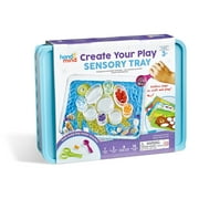 hand2mind Create Your Play Sensory Tray, Shape Sorting Toy, Fine Motor Skills, Ages 3+