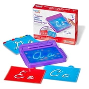 Hand2Mind Cursive Letter Tracing Sensory Pad for Children Ages 3+ in Early Childhood Education