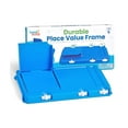 thumbnail image 1 of hand2mind Durable Place Value Frame, Plastic Base Ten Blocks Frame, Place Value Manipulatives, 1 of 7
