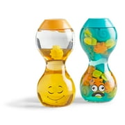 hand2mind Express Your Feelings Sensory Bottles- Opposite Emotions, Ages 3+ 2 Pieces