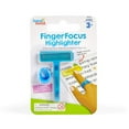 thumbnail image 1 of hand2mind Finger Focus Highlighter, Guided Reading Strips (1 Pack), Blue, 1 of 3