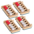 thumbnail image 1 of hand2mind Foam RekenRods Ten Frame Boards, Subitizing Math Games, Ten Frame Math Manipulatives, Counting Manipulatives, 10 Frame Math, Rekenrek for Kids Math (4 Ten Frames and 40 Math Counters), 1 of 2