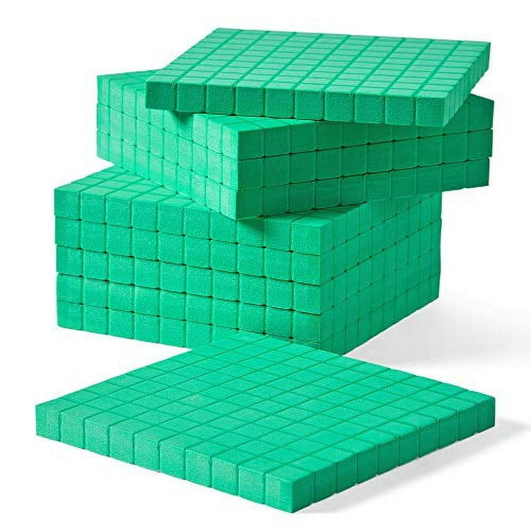 Foam building blocks ADINE, 10 piece set, combination 1