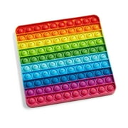 Hand2mind Sensory Bubble Popper with Hundreds Board for Kids