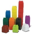 thumbnail image 1 of hand2mind Interlocking UniLink Math Linking Cubes, Plastic Cubes, Color Sorting, Connecting Cubes, Math Manipulatives, Counting Cubes for Kids Math, Math Cubes, Counters for Kids Math (Set of 1000), 1 of 2