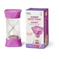 thumbnail image 1 of hand2mind Jumbo 10 Minute Sand Timer, Large Hourglass Timer, Shower Timer for Kids, Sand Clock, Visual Timer for Classroom, Toddler Timer Visual Countdown, Game Timer, Calm Down Corner Supplies, 1 of 2