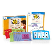 hand2mind Learn To Read With BOB Books And VersaTiles Advancing Beginner Set, Early Reader Books, Build Phonemic Awareness, Homeschool Learning Kindergarten Supplies, Kids Ages 4-6