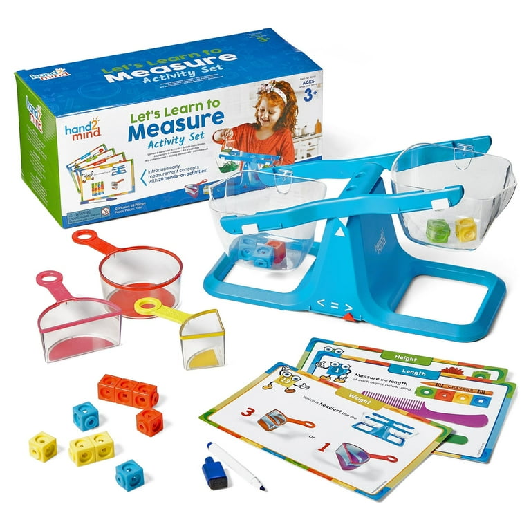 新品！Little Hands 2 教材セット hand2mind Let's Learn To Measure Activity Set - Walmart.com