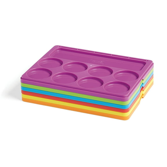 hand2mind Little Minds at Work Sound Segmenting Trays by Tara West (Set of 6)