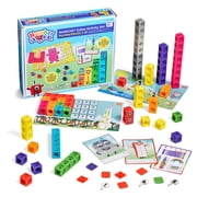 hand2mind Numberblocks 1-10 MathLink Cubes Activity Set, Elementary Math & Counting Toys, Ages 3+