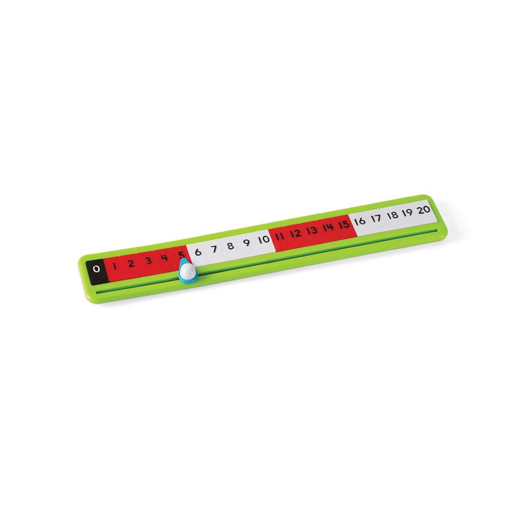hand2mind Number Path Rekenrek, Number Line for Students, Abacus Counting Toy, Number Rack, Educational Toys for Elementary Kids, Teacher Supplies for Classroom, Math Manipulatives (Set of 6)