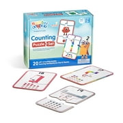 hand2mind Numberblocks® Counting Puzzle Set, Counting Math Toys, Kids Matching Game