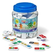 Hand2mind Numberblocks Dominoes Set Math Toys for Preschool and Elementary Kids Ages 3+