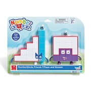 hand2mind Numberblocks Friends Fifteen and Sixteen Figure Set