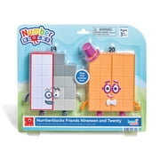 hand2mind Numberblocks Friends Nineteen and Twenty Figure pack, 3+
