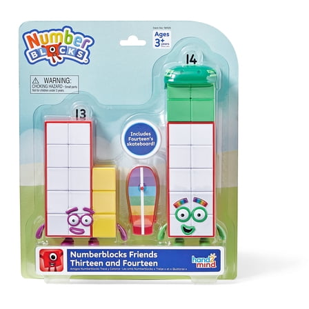 Numberblocks Plush Toys for Kids