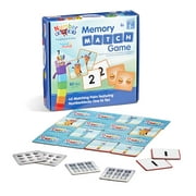 hand2mind Numberblocks® Memory Match Game, Kids Matching Card Game