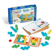 hand2mind Numberblocks Puzzle Solver, Brain Teaser Puzzles, Logic Game