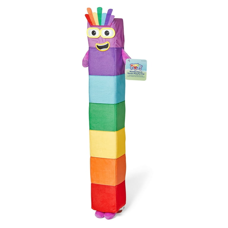 hand2mind Numberblocks™ Seven Playful Pal 24