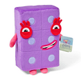 thumbnail image 1 of hand2mind Numberblocks™ Six Playful Pal 11" Cartoon Plush Toy, Plush Figure Toys, 1 of 6