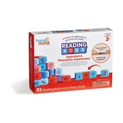 hand2mind Reading Rods Alphabet & Phonemic Awareness, Word Building Activities, Letter Blocks