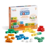 hand2mind Reading Rods Sentence Construction, Sentence Building for Kids, Science of Reading Manipulatives