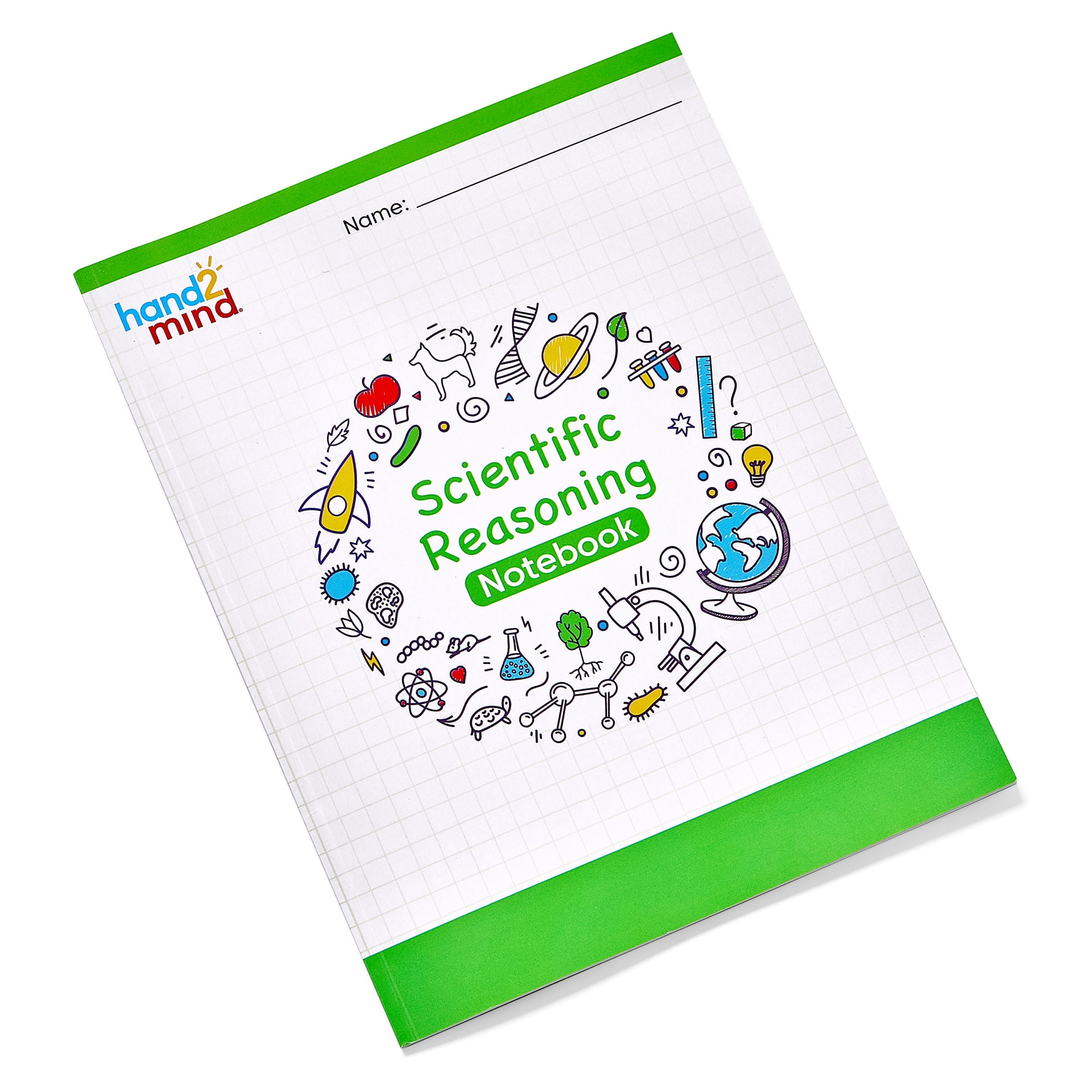 hand2mind Scientific Reasoning Notebook, Grades 3-5