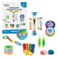 thumbnail image 1 of hand2mind Sensory Fidget Toy Kit, Sensory Play Therapy Toys, Fidget Tube, Mini Glow Sticks, Play Foam, 1 of 2