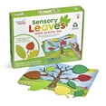 thumbnail image 1 of hand2mind Sensory Leaves Math Activity Set, Sensory Toys, Pattern Blocks Cards, Sorting Math Counters, 1 of 3