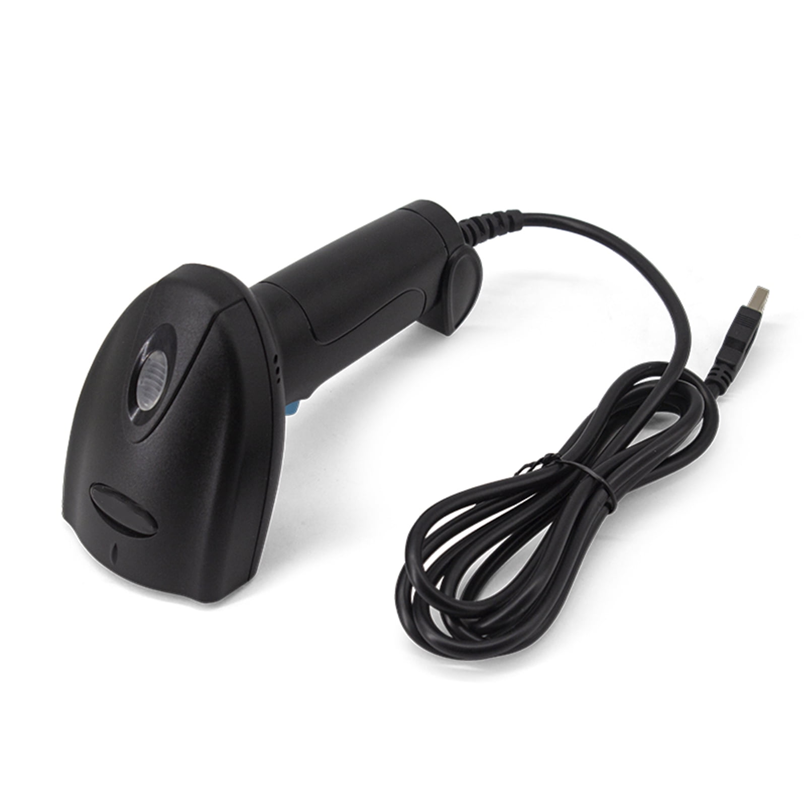 handheld scanner Scanner 1D/2D Barcode Scanner Handheld USB Wired Bar Code Reader Manual Trigger/Auto Continuous Scanning Support Paper Code Compatible with Mac for Supermarket
