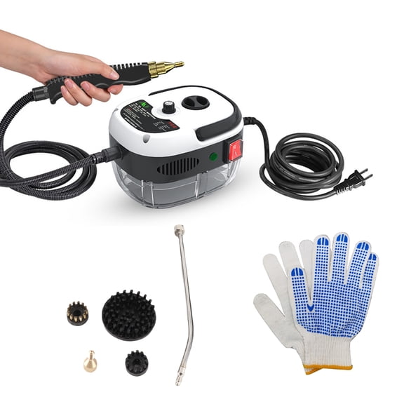handheld steam cleaner multipurpose Handheld Steam Cleaner 1500W High Power 6 Speeds Adjustable Practical Steam Cleaner for Kitchen Refrigerator