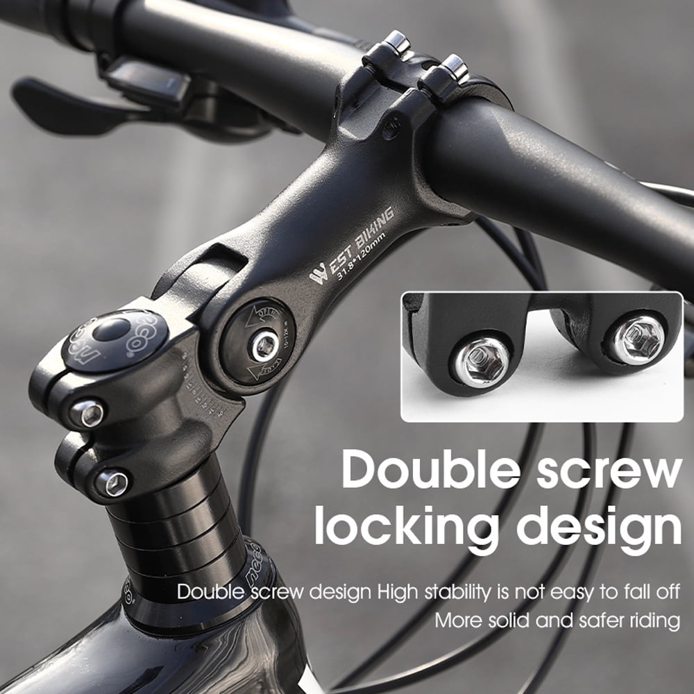 handle stand,Bike Adjustable Stem Adapter Adjustable 60 Handlebar Alloy Bike Stem Variable Bike Handlebar Handle Stand Handlebar Stem Riser Road Dsfen Adjustable Road Bike Shieny