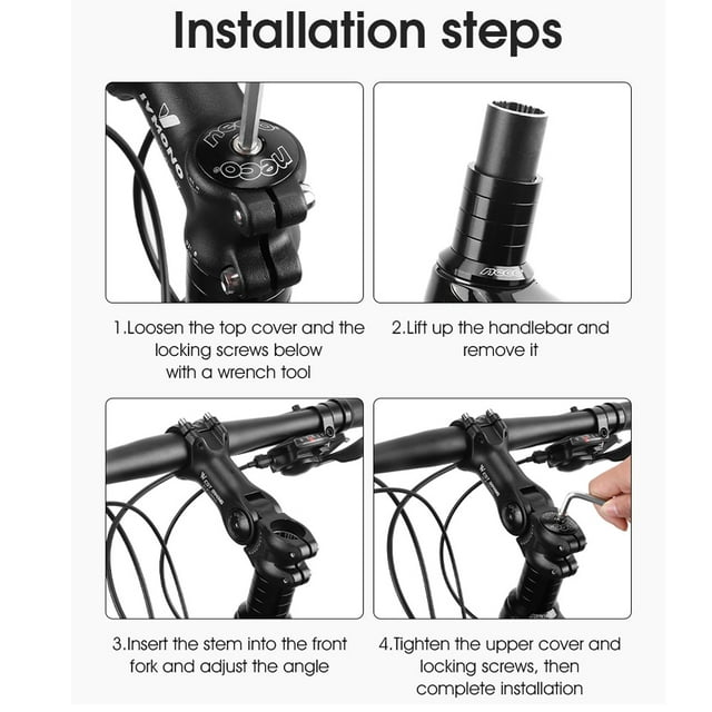 handle stand,Handlebar Stem Variable Riser Road Bike Road Bike Stem