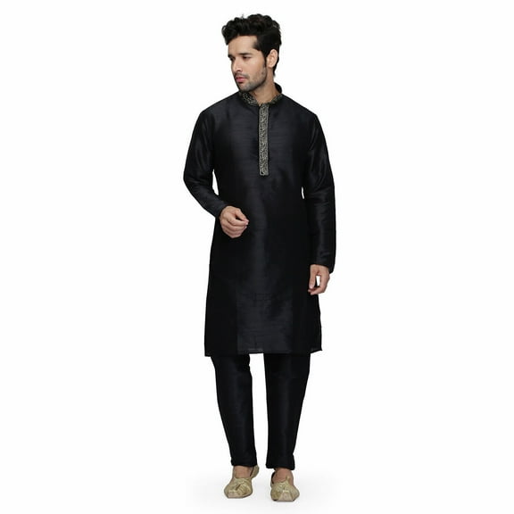 handmade chikankari kurta pajama set for men|kurta for men|indian kurta pyjama