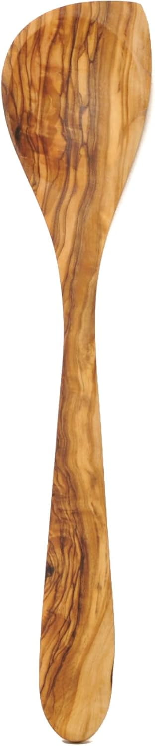 handmade olive wood utensil set (pointed spoon) - Walmart.com