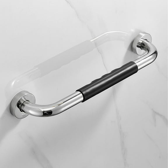 handrail,Bar Toilet Rubber Safety Rail Toilet Handicap Support Bar Stainless Steel Support Balance Bar Dsfen Toilet Handi Support Mewmewcat Rubber Rail