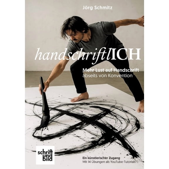 handschriftlICH - Mehr Lust auf Handschrift abseits der Konvention: Ein Kreativbuch mit 14 kurzen YouTube-Ãbungen, (Paperback)