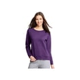 thumbnail image 1 of Hanes Women's Crewneck Sweatshirt, Style O4633, 1 of 3