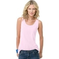thumbnail image 1 of hanes live.love.color scoop neck tank, 1 of 1