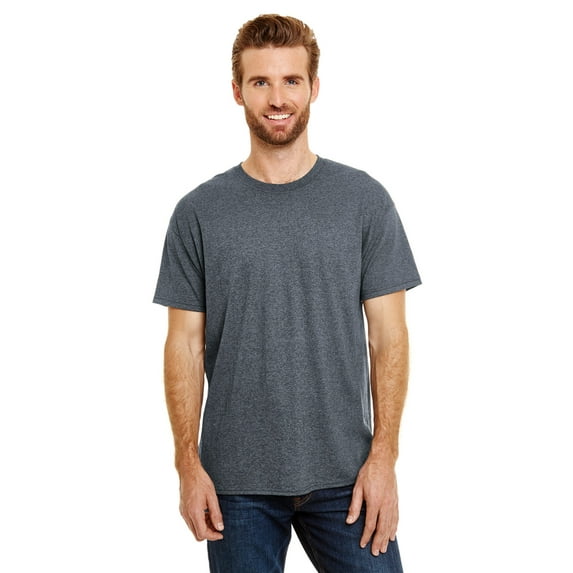 hanes men's x-temp w/fresh iq tri-blend performance t-shirt