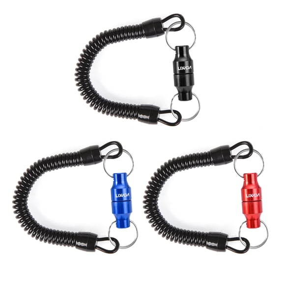 hanging buckle ,Net With 3pc Net Clip Net 3pcs Huiop With 3pc Coiled Buckle Black and  and Red