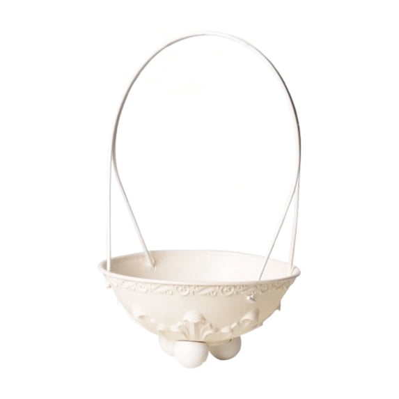 Hanging Flower Pot Hanging Flower Pot Detachable Plastic Planter, 6x6x2.8 Inch Flower Container forGarden, Indoor Outdoor Use, Balcony Hanging Basket with Drainage Plastic Planter