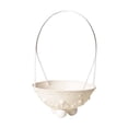 thumbnail image 1 of Hanging Flower Pot Hanging Flower Pot Detachable Plastic Planter, 7x7x3.3 Inch Flower Container forGarden, Indoor Outdoor Use, Balcony Hanging Basket with Drainage Plastic Planter, 1 of 6