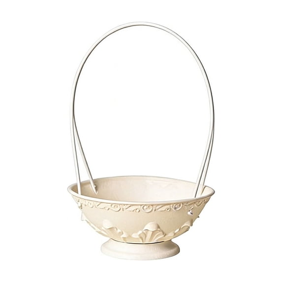 Hanging Flower Pot Hanging Flower Pot Detachable Plastic Planter, 7x7x3 Inch Flower Container forGarden, Indoor Outdoor Use, Balcony Hanging Basket with Drainage Plastic Planter